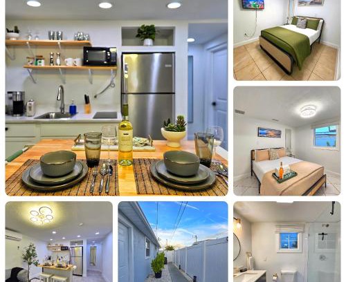 Town N County Park Apartamento | 7 min from TPA Perfect for 4 with AC and a wine