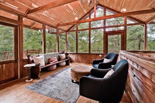 Eureka Springs Casa | 7 Min To Downtown Eurekanature Retreatfire Pit