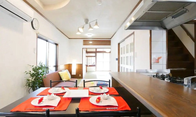 Hiroshima City Centre Casa | 7 minutes walk from the south exit of Hiroshima St - Whole house rental / Hiroshima Hiroshima