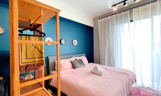 Sungai Buloh Apartamento | 7 Pax Family Connecting Room D'Sara, Direct Link MRT Kampung Selamat, Near Sungai Buloh & Thomson Hospital