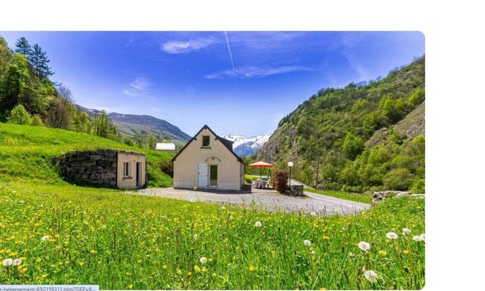 Bareges Casa | 7-person gîte in Barèges