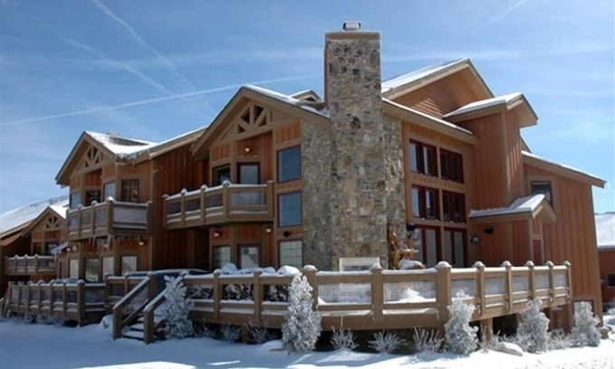 Champion Casa | 7 Springs - Lujo Southwind Ski-in Ski-Out de cimas Townhouse