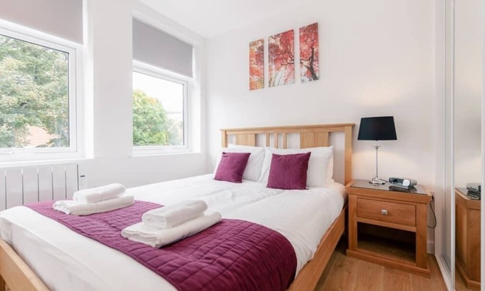 Leatherhead Apartamento | 7 Swan House -1 bedroom apartment