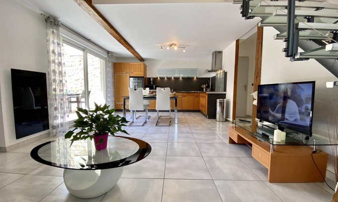 Roquefort-des-Corbieres Casa | 70 m² Casa ∙ 2 habitaciones ∙ 4 huéspedes