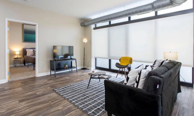 Downtown Minneapolis Apartamento | 70 m² Apartamento ∙ 1 habitación ∙ 2 personas