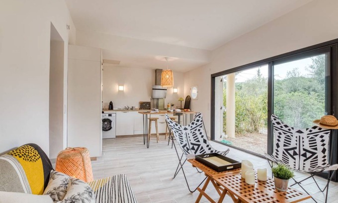 La Croix-Valmer Apartamento | 70 m² Apartamento ∙ 3 habitaciones ∙ 5 huéspedes