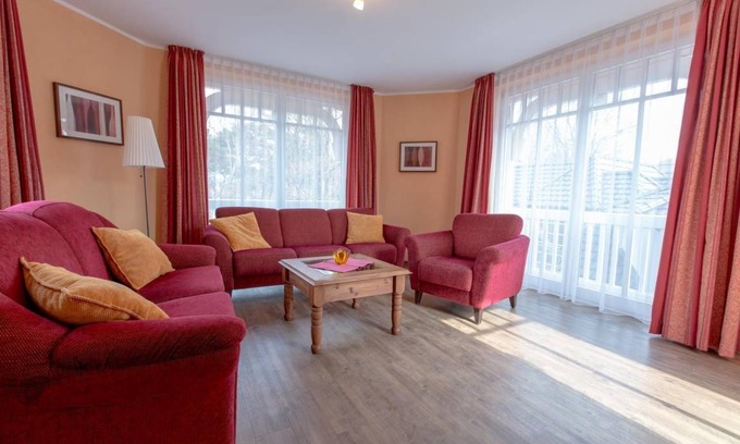 Ostseebad Kuhlungsborn Apartamento | 70 m² Apartamento ∙ 2 habitaciones ∙ 5 huéspedes
