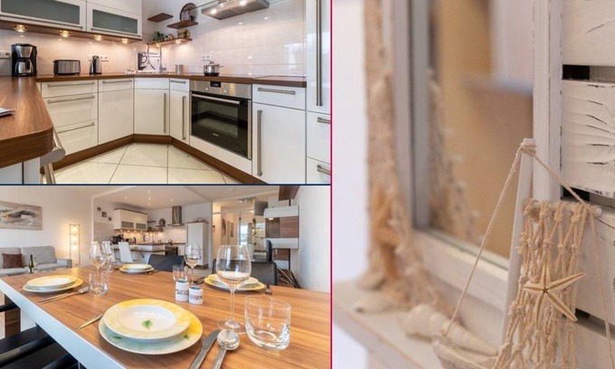 Wyk auf Foehr Apartamento | 70 m² Apartamento ∙ 2 habitaciones ∙ 4 huéspedes