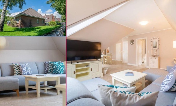 Wyk auf Foehr Apartamento | 70 m² Apartamento ∙ 2 habitaciones ∙ 4 personas