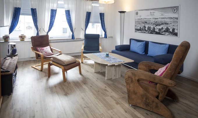 Einbeck Apartamento | 70 m² Apartamento ∙ 1 habitación ∙ 4 huéspedes