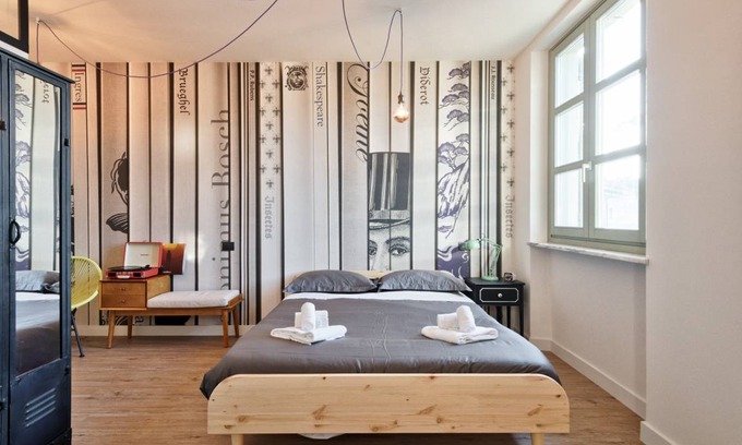 Borgo Dora Apartamento | 70 m² Apartamento ∙ 1 habitación ∙ 5 huéspedes