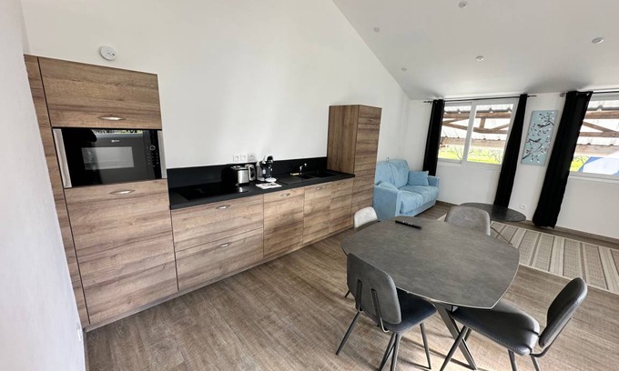 Jumieges Apartamento | 70 m² Apartamento ∙ 1 habitación ∙ 4 personas