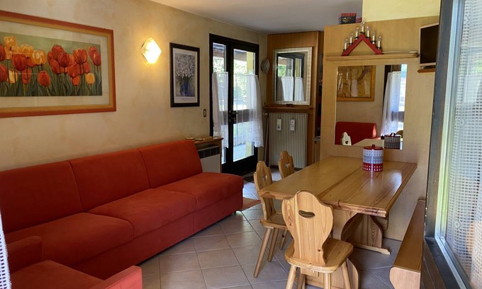 Pinzolo Apartamento | 70 m² Apartamento ∙ 2 habitaciones ∙ 5 huéspedes