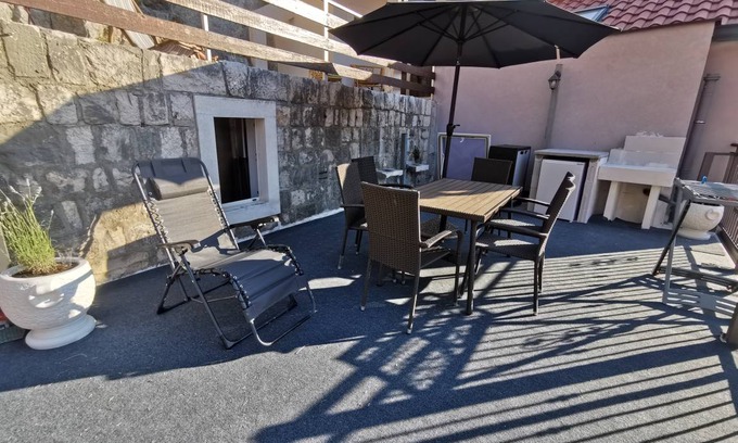 Omis Apartamento | 70 m² Apartamento ∙ 2 habitaciones ∙ 4 personas