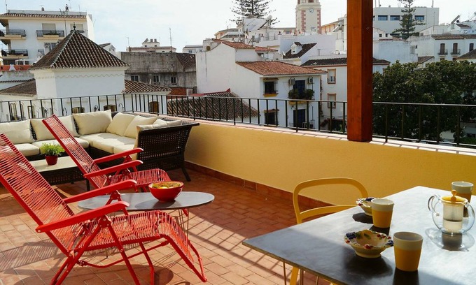 Centro histórico de Estepona Apartamento | 70 m² Apartamento ∙ 2 habitaciones ∙ 4 huéspedes