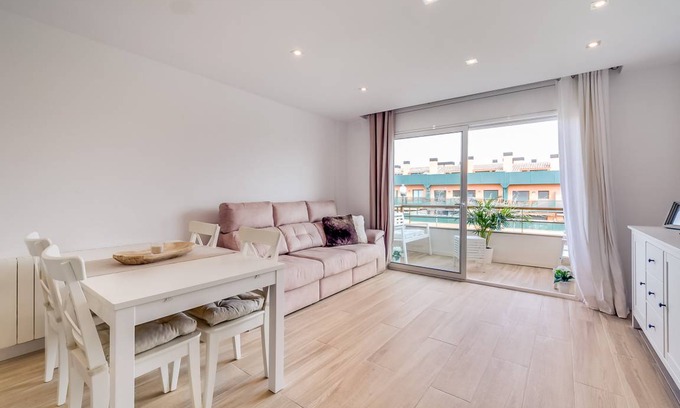 Palafolls Apartamento | 70 m² Apartamento ∙ 2 habitaciones ∙ 4 huéspedes
