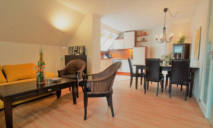 Sahlenburg Apartamento | 70 m² Apartamento ∙ 2 habitaciones ∙ 6 personas
