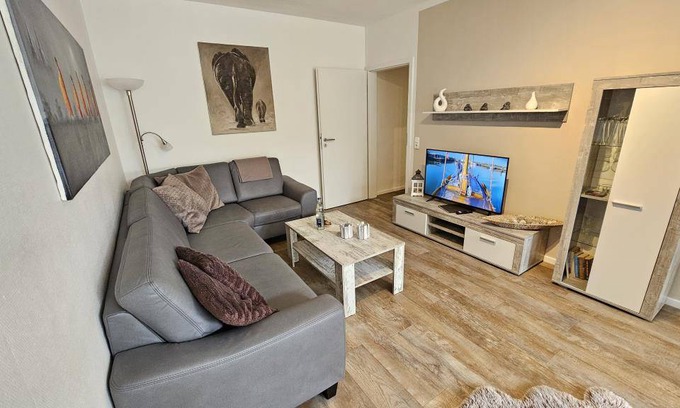 Sahlenburg Apartamento | 70 m² Apartamento ∙ 2 habitaciones ∙ 4 huéspedes