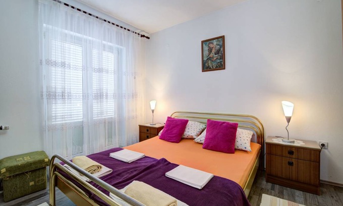 Sveti Juraj Apartamento | 70 m² Apartamento ∙ 2 habitaciones ∙ 4 personas