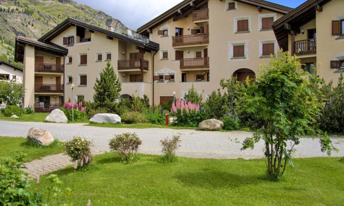 Sils-Maria Apartamento | 70 m² Apartamento ∙ 2 habitaciones ∙ 4 huéspedes