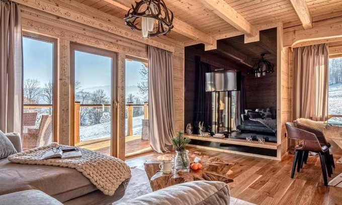 Bialy Dunajec Chalet De Esquí | 70 m² Chalet ∙ 2 habitaciones ∙ 7 huéspedes