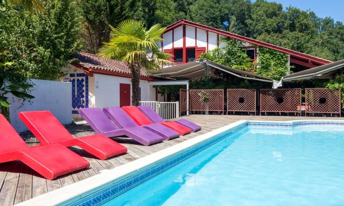 La Bastide-Clairence Casa | 70 m² Casa ∙ 1 habitación ∙ 8 huéspedes