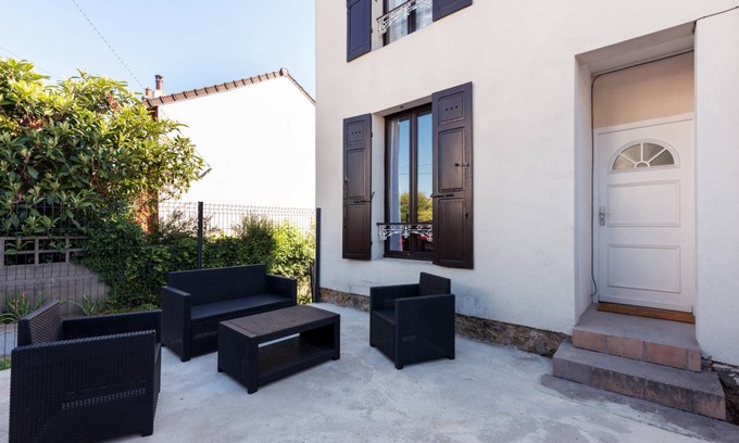 Argenteuil Casa | 70 m² Casa ∙ 2 habitaciones ∙ 4 personas