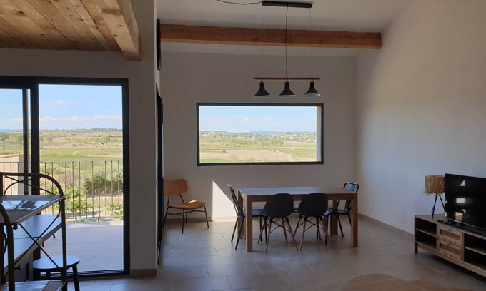 Tourbes Casa | 70 m² Casa ∙ 2 habitaciones ∙ 4 huéspedes