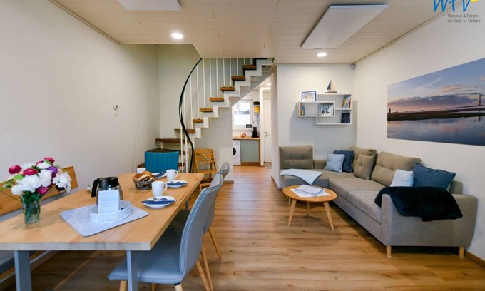 Wangerooge Casa | 70 m² Casa ∙ 3 habitaciones ∙ 6 huéspedes