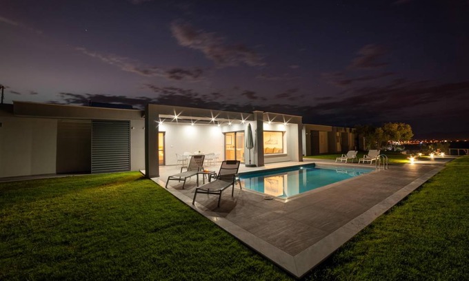 Nea Propontida Villa | 70 m² Villa ∙ 2 habitaciones ∙ 5 personas