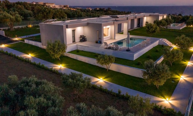 Nea Propontida Villa | 70 m² Villa ∙ 2 habitaciones ∙ 5 personas