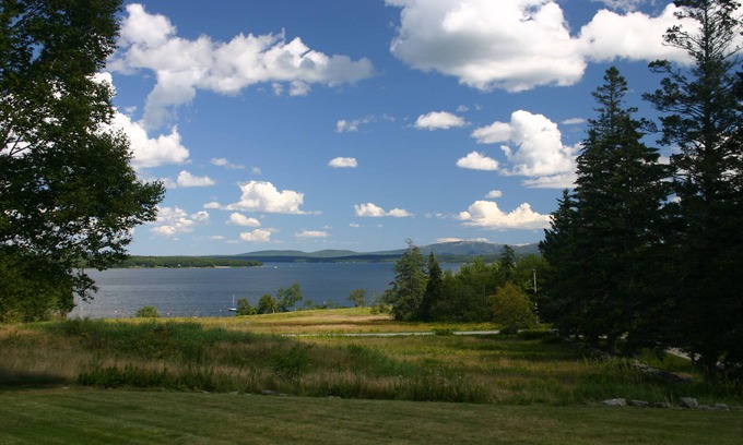 Surry Casa | Farmhouse-70 Oceanfront Acres / Newbury Neck / Parque Nacional Acadia 2600 / sem. Mascota ok