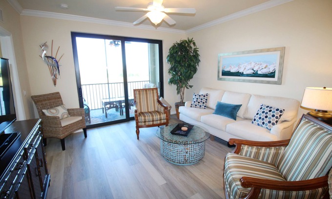 Bradenton Apartamento | 7005-204 Beautiful view condo with golf
