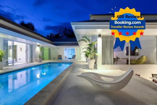 Plai Laem Villa | 700m from beach & luxury