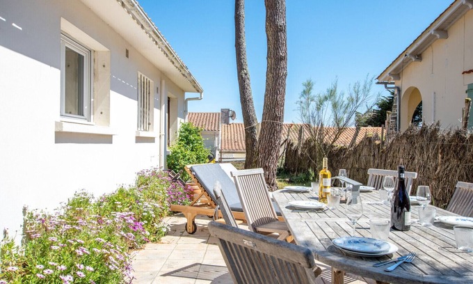 Bretignolles-sur-Mer Chalet De Esquí | 700m de la playa- Casa familiar para 7