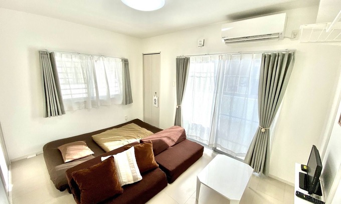 Naha Apartamento | 700m from Oroku Station 3rd floor No elevator / Naha Okinawa
