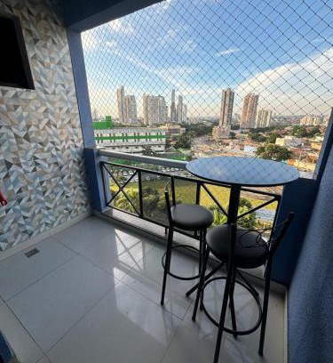 Setor Pedro Ludovico Apartamento | 701 - Flat Temporada em Goiania-proximo ao Parque Areião