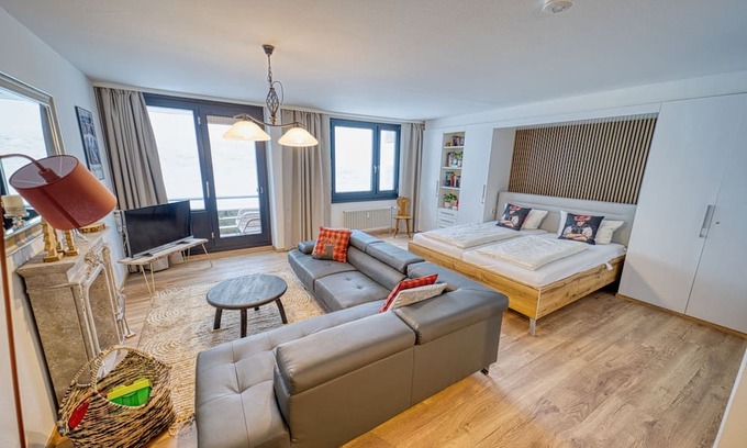 Feldberg Apartamento | 707 - Premium | 55 sqm 1,5 room (with Hochschwarzwaldkarte) - Ferienwohnungen am