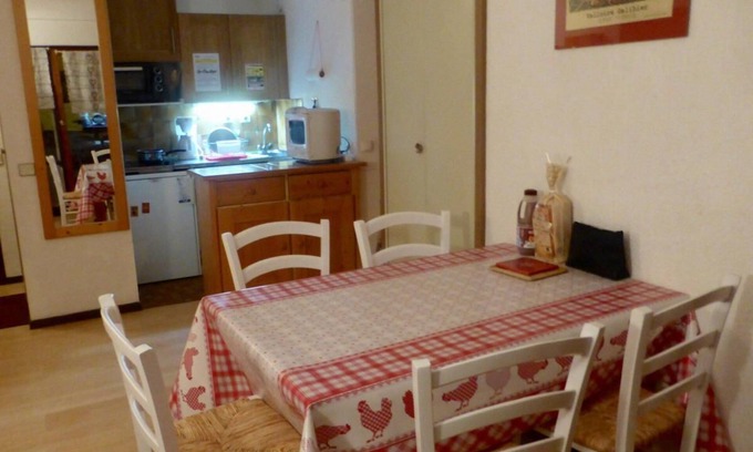 Valloire Apartamento | Planta baja, balcón, parking, tv, local para esquís, 32m², Valloire