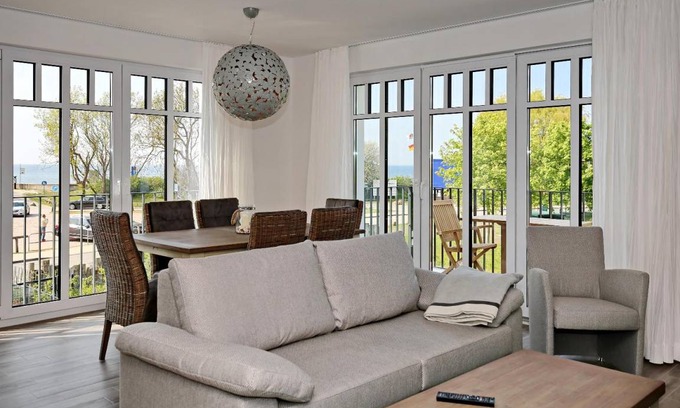 Heiligendamm Apartamento | 71 m² Apartamento ∙ 2 habitaciones ∙ 5 huéspedes