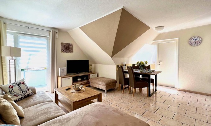 Dahme Apartamento | 71 m² Apartamento ∙ 2 habitaciones ∙ 4 huéspedes