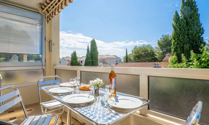 La Ciotat Apartamento | 71 m² Apartamento ∙ 2 habitaciones ∙ 4 huéspedes