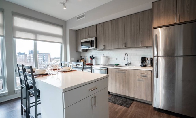 Capitol Hill Apartamento | 71 m² Apartamento ∙ 1 habitación ∙ 3 huéspedes
