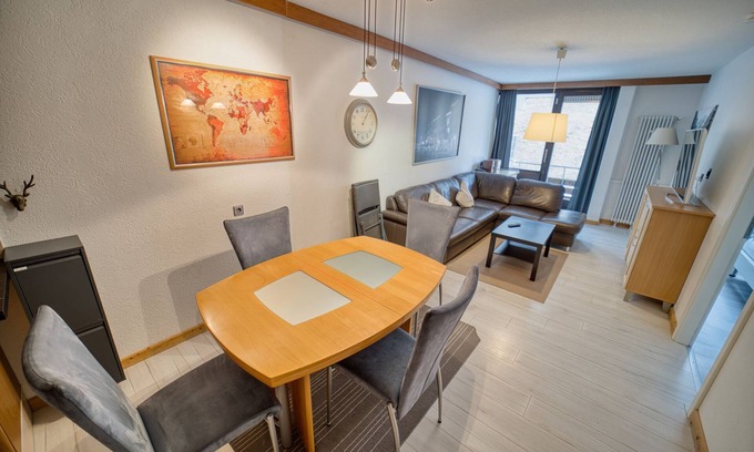 Feldberg Apartamento | 711 - Classic | 55 sqm 1,5 room (with Hochschwarzwaldkarte) - Ferienwohnungen am