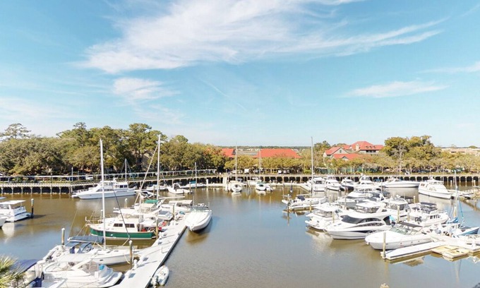 Shelter Cove Villa | 7169 Harbourside II con hermosas vistas del puerto deportivo!