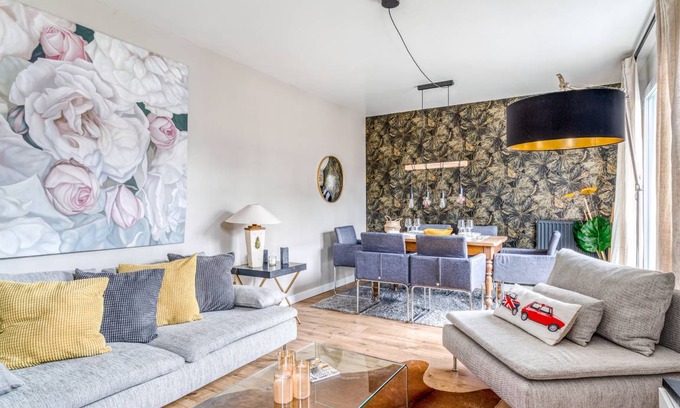 Hauts-Paves - Saint-Felix Apartamento | 72 m² Apartamento ∙ 2 habitaciones ∙ 4 huéspedes