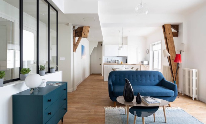 Madeleine-Champ de Mars Apartamento | 72 m² Apartamento ∙ 2 habitaciones ∙ 4 huéspedes