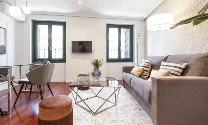 Malasaña Apartamento | 72 m² Apartamento ∙ 1 habitación ∙ 4 huéspedes