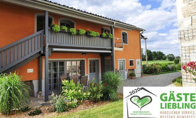 Malschwitz Apartamento | 72 m² Apartamento ∙ 2 habitaciones ∙ 4 personas