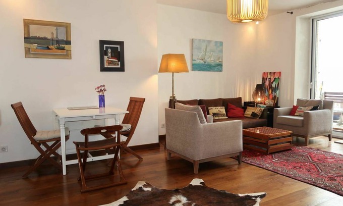 Concarneau Apartamento | 72 m² Apartamento ∙ 2 habitaciones ∙ 4 huéspedes